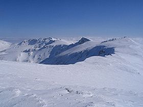 Горный хребет Улудаг
