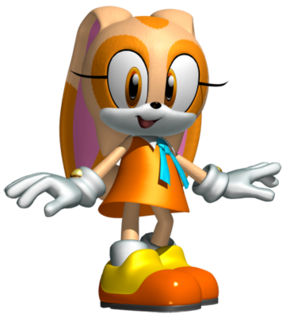 Крим в игре «Sonic Heroes»