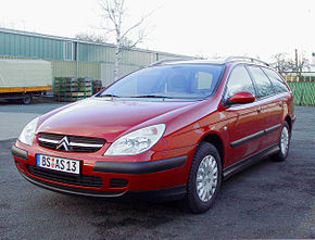 Citroen C5, 2003