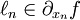 \ell_n\in\partial_{x_n}f