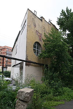 Здание конторы Ново-Сухаревского рынка, 2008 год