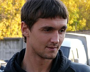 Вячеслав Калашников в бытность игроком ФК «Амкар»