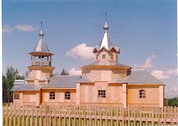 церковь &amp;quot;Всех скорбящих Радосте&amp;quot;, 2005 год