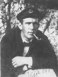 Харальд Валлин в 1919 году