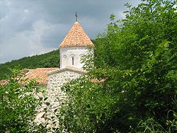 Современный вид монастыря после реставрации 2008 года
