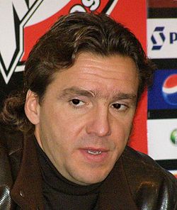 Сергей Юран после своего последнего матча с «Химками»