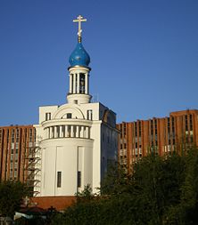Вид на храм с востока