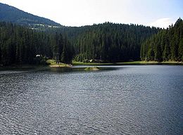 Озеро Синевир в августе
