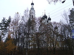Храм Казанской иконы Божией Матери