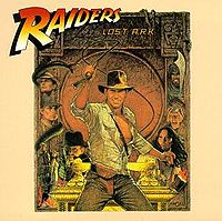 Обложка альбома «Искатели утраченного ковчега [Расширенное издание] Raiders of the Lost Ark [Expanded]» (Джона Уильямса, 1995)