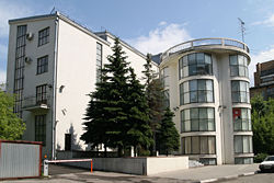 Фасад клуба, 2008 год