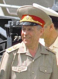 Ахромеев С. Ф.