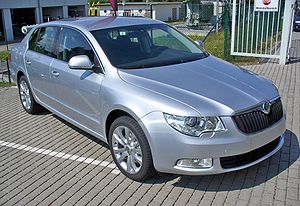 Skoda Superb II