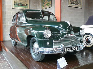 Standard Vanguard Phase I и IA