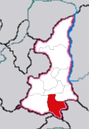 Анькан на карте