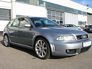 Audi B5 RS4 Avant quattro