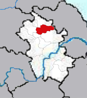 Бэнбу на карте