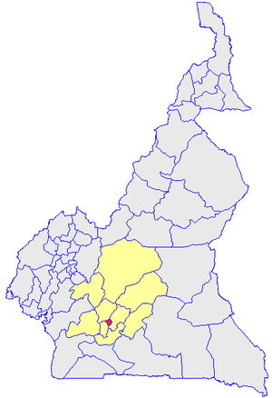 Административное деление Камеруна на департаменты