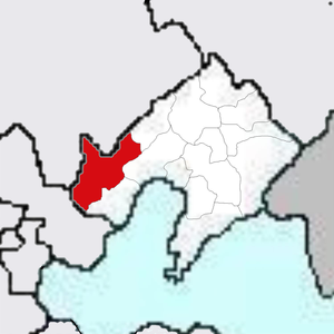 Чаоян на карте