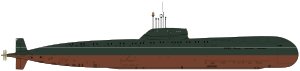 Charlie II class SSGN.svg