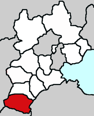 Ханьдань на карте