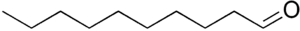 Decanal structure.png
