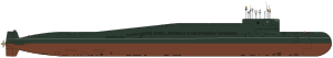 Delta III class SSBN.svg