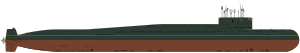 Delta II class SSBN.svg