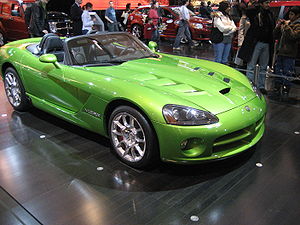Dodge Viper четвёртого поколения
