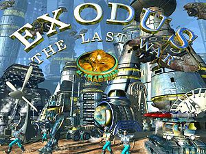 Заставка стратегии «Exodus: The Last War»