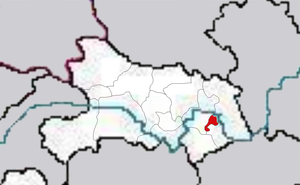 Эчжоу на карте