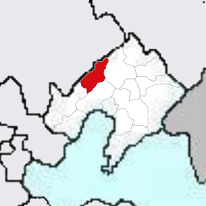 Фусинь на карте