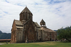 Монастырь Гандзасар