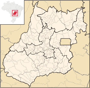 Гояс, карта