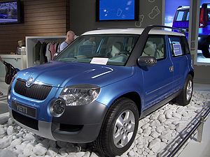 Skoda Yeti