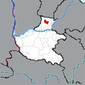 Хэби на карте