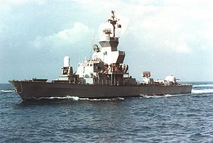 ракетных катер типа Саар-4,5 АХИ «Хец»