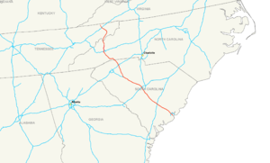 Interstate 26 map.png