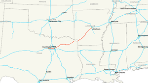 Interstate 30 map.png