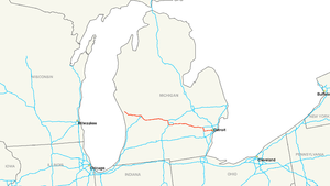 Interstate 96 map.png
