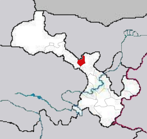 Цзиньчан на карте