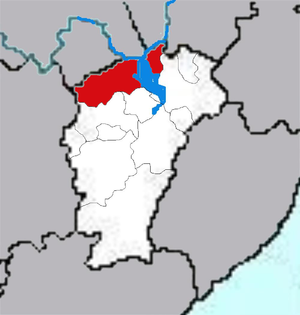 Цзюцзян на карте