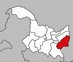 Цзиси на карте