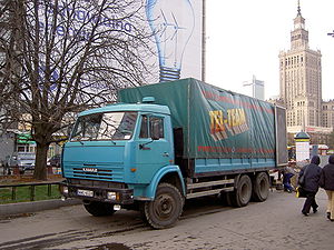 КАМАЗ 53215