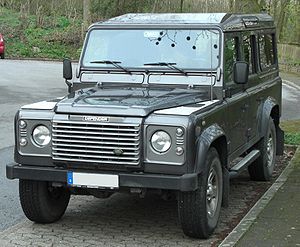 Land Rover Defender