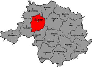 Lgov uyezd schematic.png