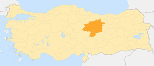 Сивас на карте