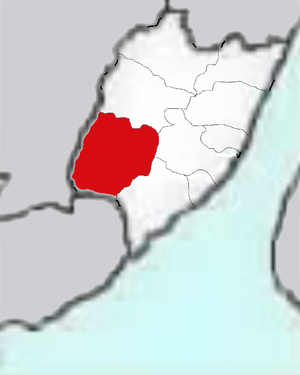 Лунъянь на карте