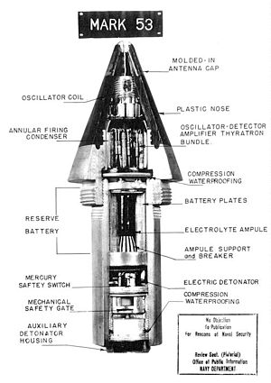 Радиовзрыватель MK53 (США)