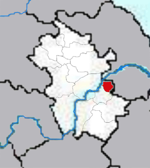 Мааньшань на карте